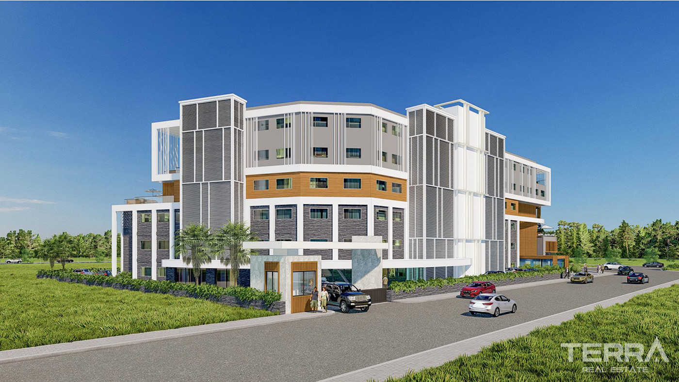 Luxury Apartments with Shared Pool and Top Facilities in Altıntaş - 73792