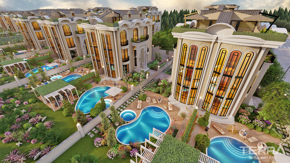 Houses for Sale in Istanbul Büyükçekmece - BlueSea Mimarsinan