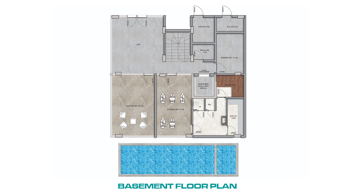 Luxury Alanya Apartments in Prime Location Near Cleopatra Beach - 73931
