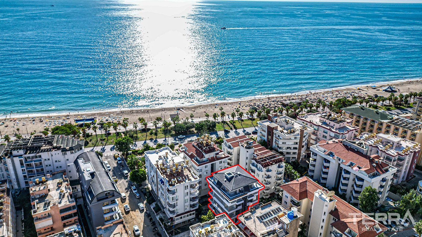 Luxury Alanya Apartments in Prime Location Near Cleopatra Beach - 101257