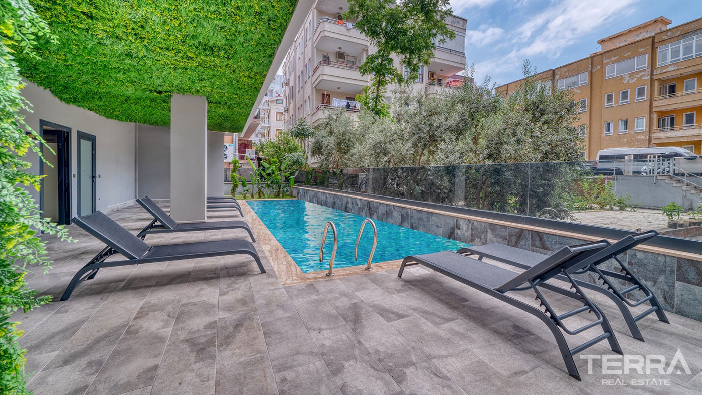 Luxury Alanya Apartments in Prime Location Near Cleopatra Beach - 101260