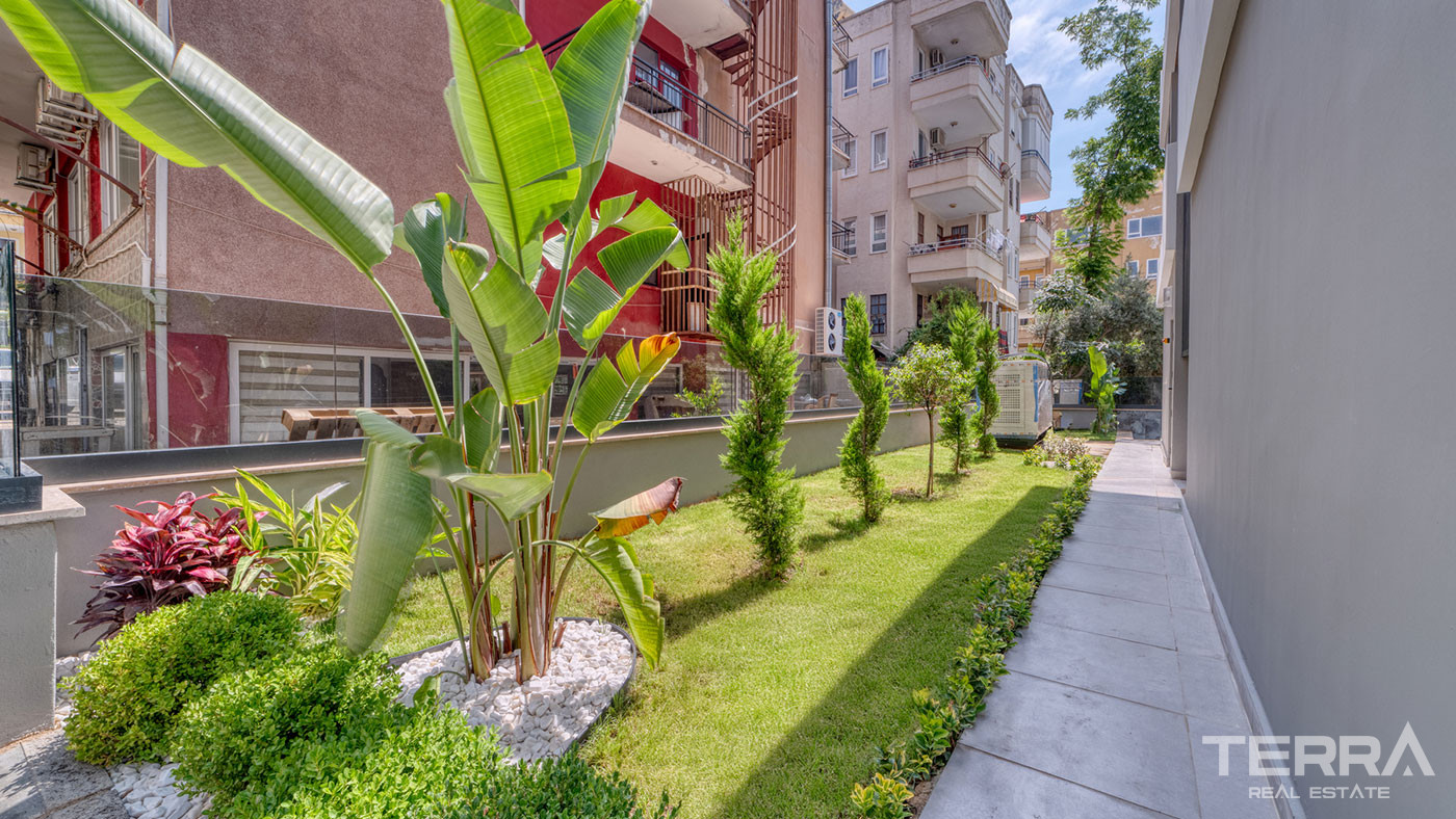 Luxury Alanya Apartments in Prime Location Near Cleopatra Beach - 101262