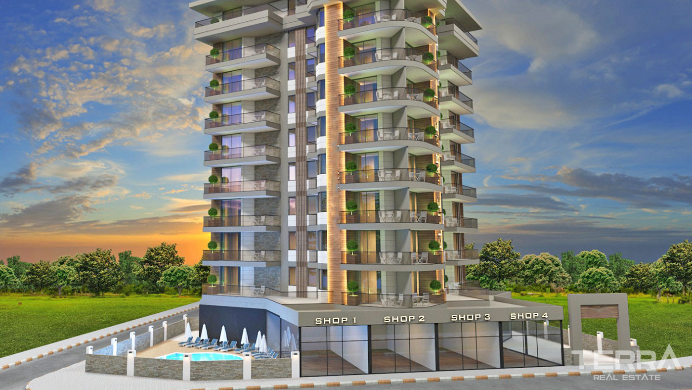 Centrally Located Fully Furnished Apartments Close to Cleopatra Beach - 74059