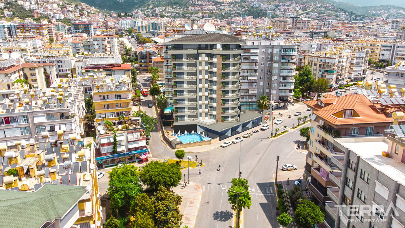 Centrally Located Fully Furnished Apartments Close to Cleopatra Beach - 74060