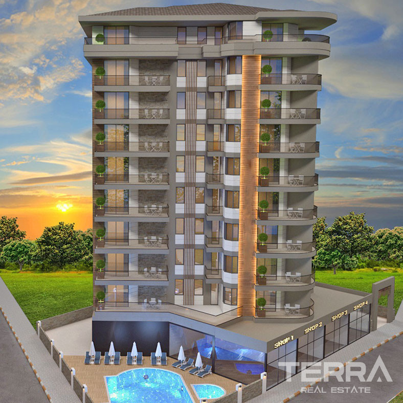Centrally Located Fully Furnished Apartments Close to Cleopatra Beach - 74061