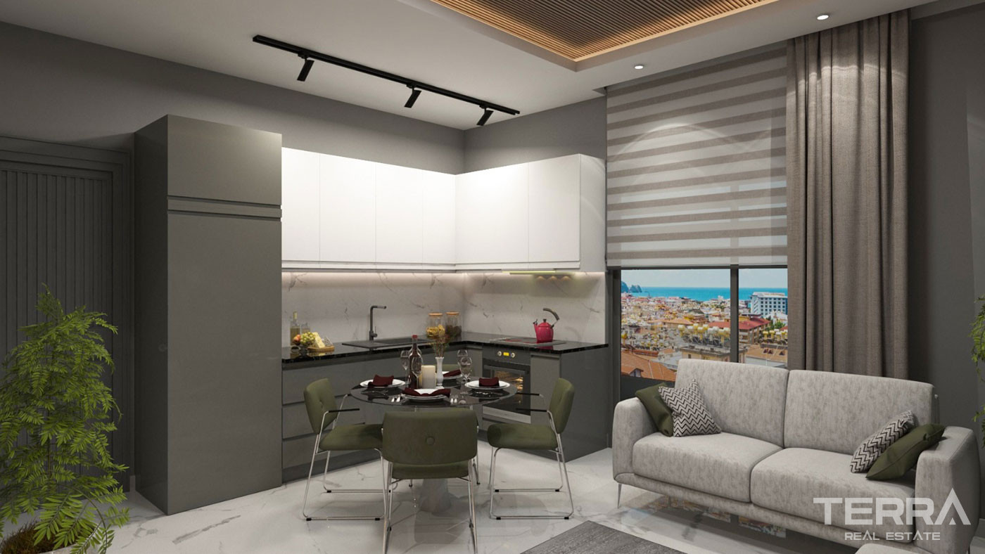 Centrally Located Fully Furnished Apartments Close to Cleopatra Beach - 74075