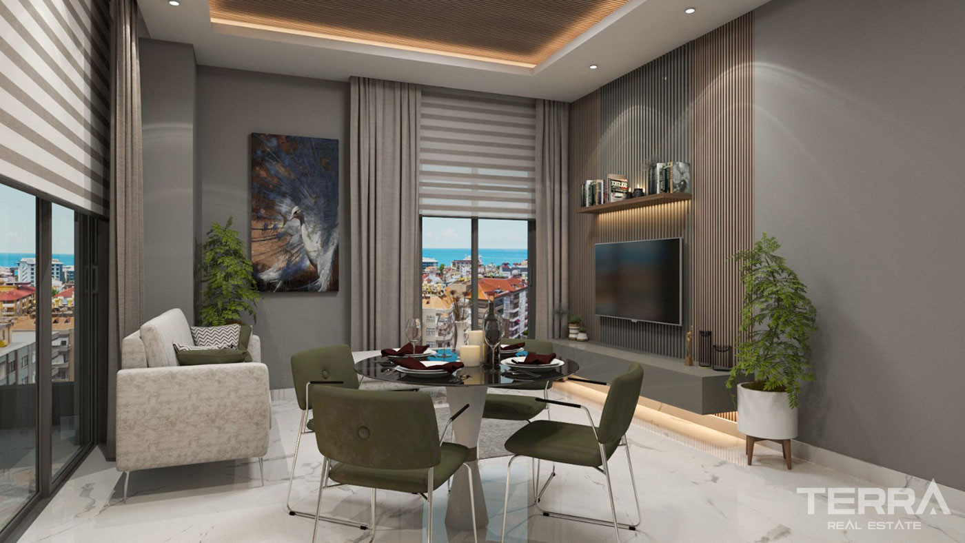 Centrally Located Fully Furnished Apartments Close to Cleopatra Beach - 74074
