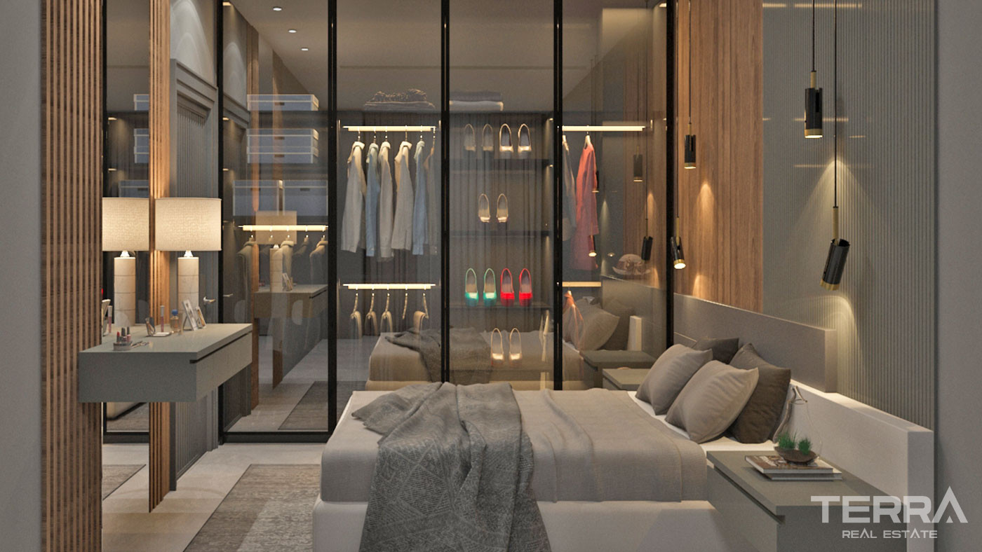 Centrally Located Fully Furnished Apartments Close to Cleopatra Beach - 74076