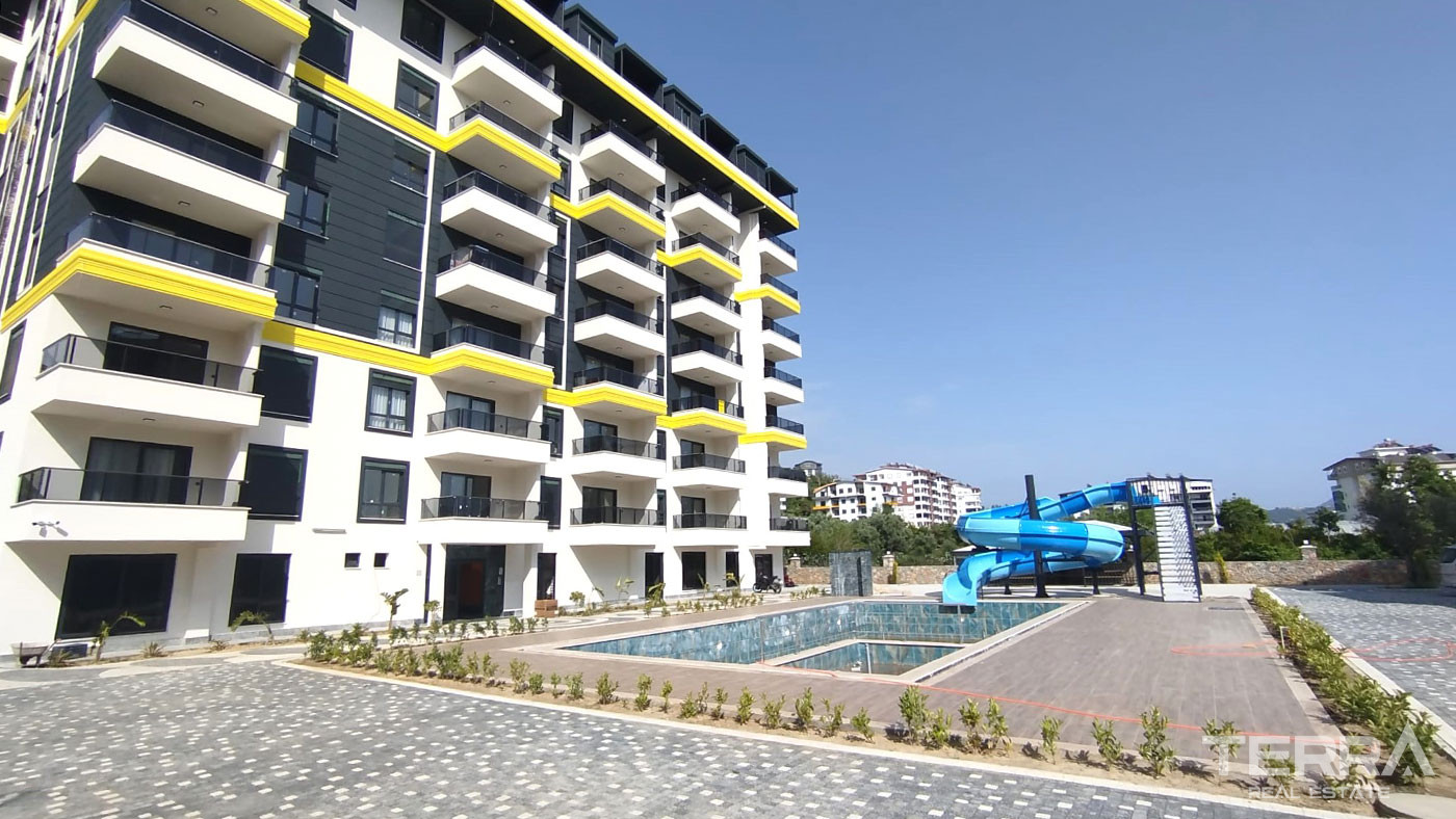 Gazipaşa'da Modern Tasarıma ve Üst Düzey Altyapıya Sahip Satılık Daireler - 102937
