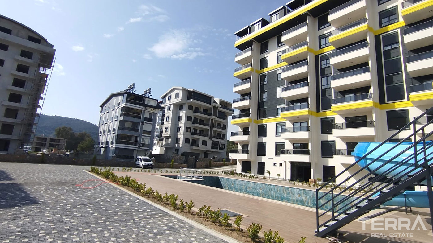 Gazipaşa'da Modern Tasarıma ve Üst Düzey Altyapıya Sahip Satılık Daireler - 102940