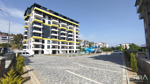 Flats with Modern Design and Top Quality Infrastructure in Gazipaşa