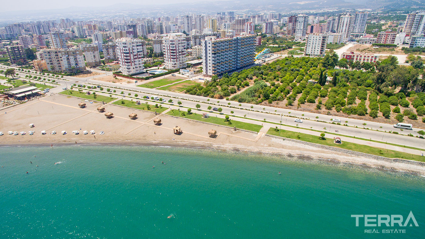 Mersin Erdemli'de Denize Sıfır Konforlu Aile Dostu Daireler - 74294