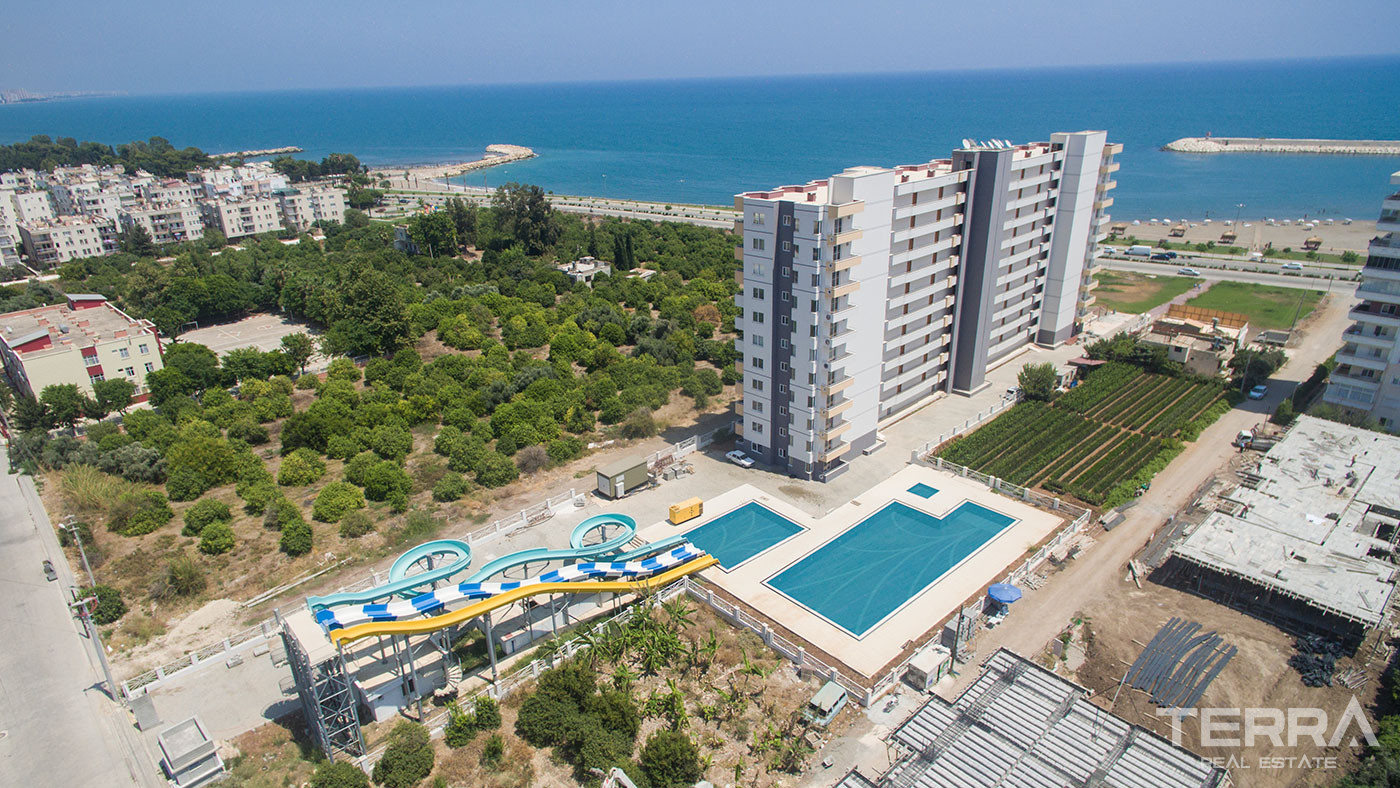 Mersin Erdemli'de Denize Sıfır Konforlu Aile Dostu Daireler - 74296