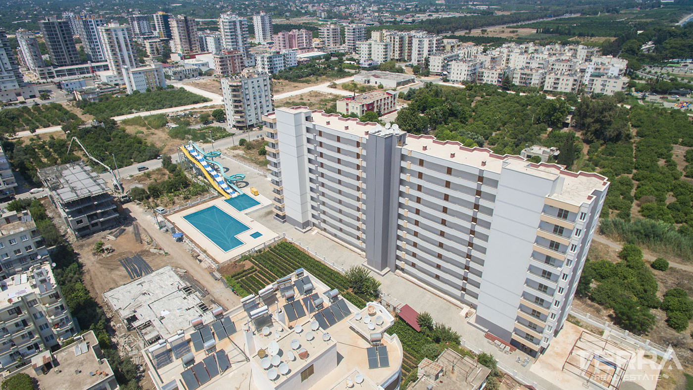Mersin Erdemli'de Denize Sıfır Konforlu Aile Dostu Daireler - 74297