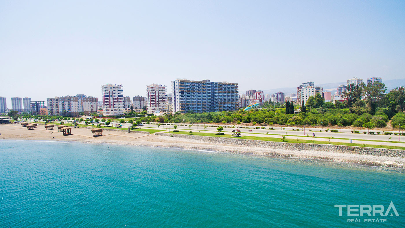 Mersin Erdemli'de Denize Sıfır Konforlu Aile Dostu Daireler - 74298
