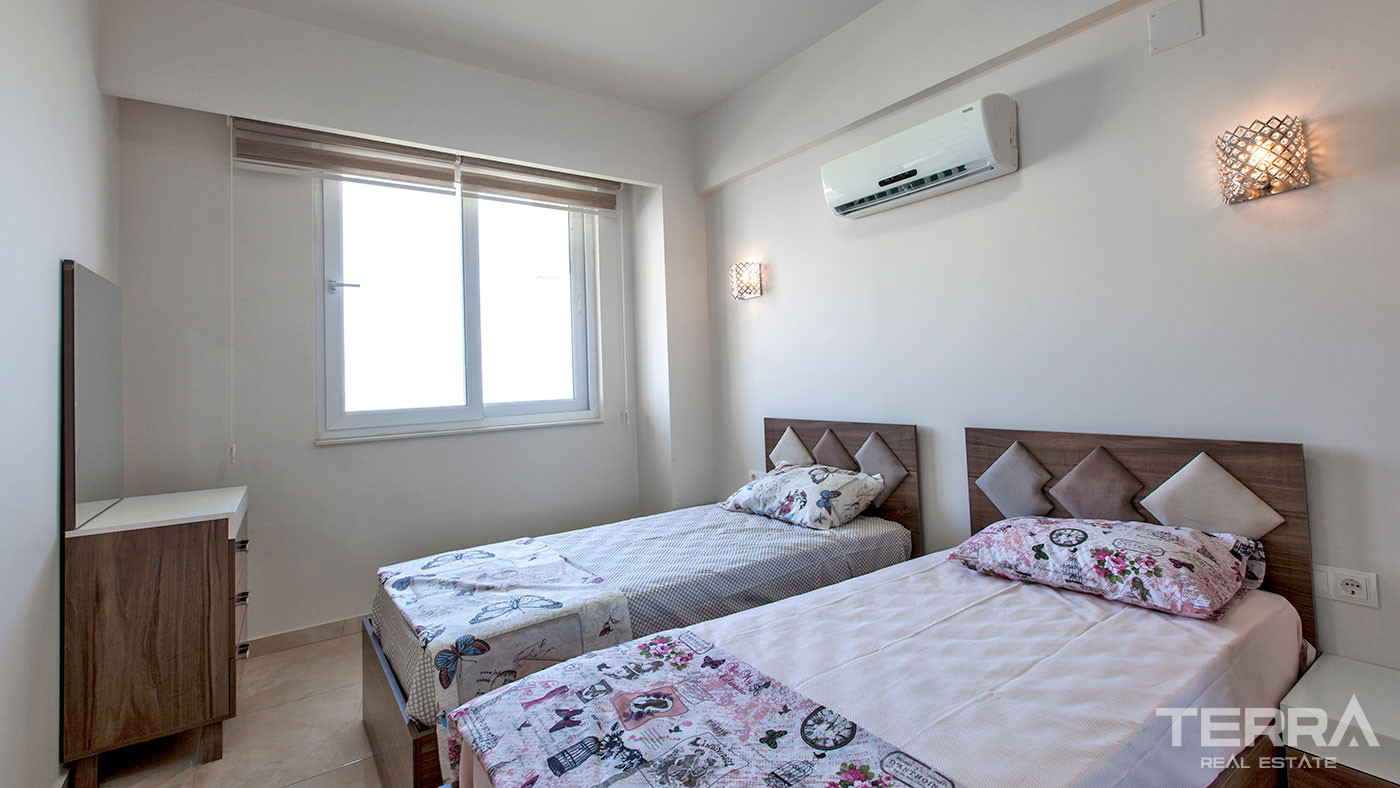 Mersin Erdemli'de Denize Sıfır Konforlu Aile Dostu Daireler - 74301