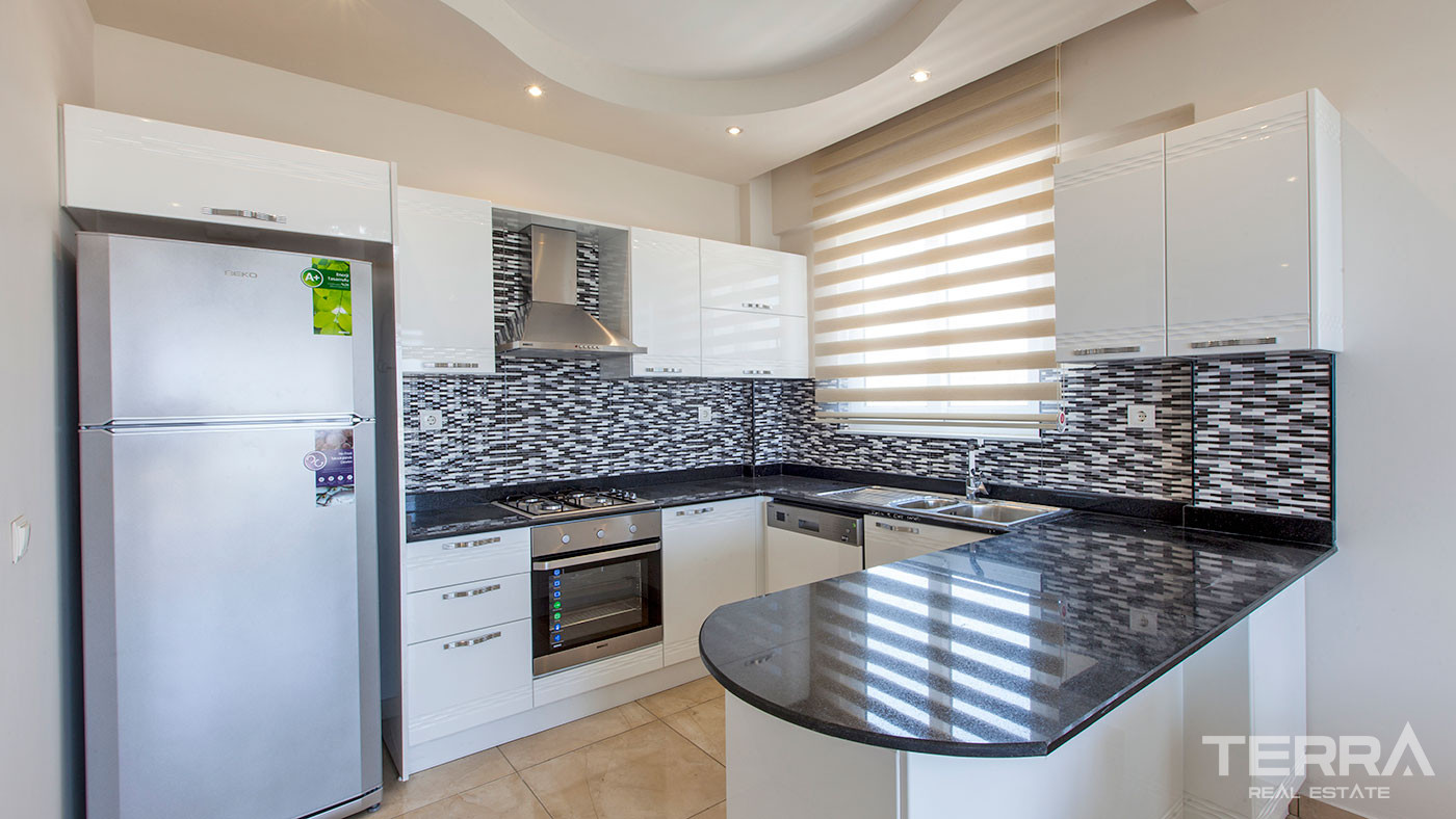 Mersin Erdemli'de Denize Sıfır Konforlu Aile Dostu Daireler - 74305