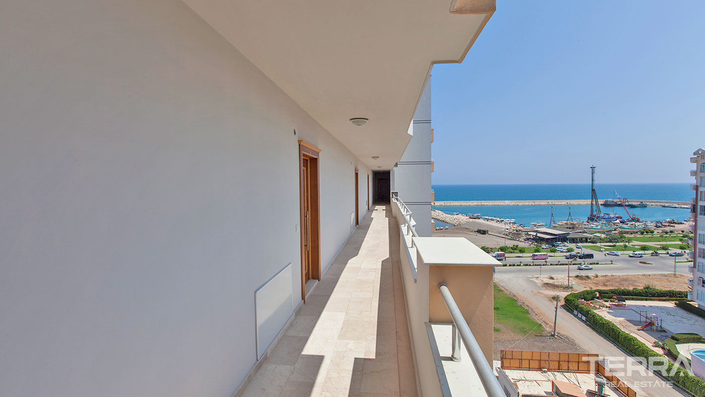 Mersin Erdemli'de Denize Sıfır Konforlu Aile Dostu Daireler - 74306