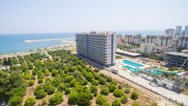 Mersin Erdemli'de Denize Sıfır Konforlu Aile Dostu Daireler