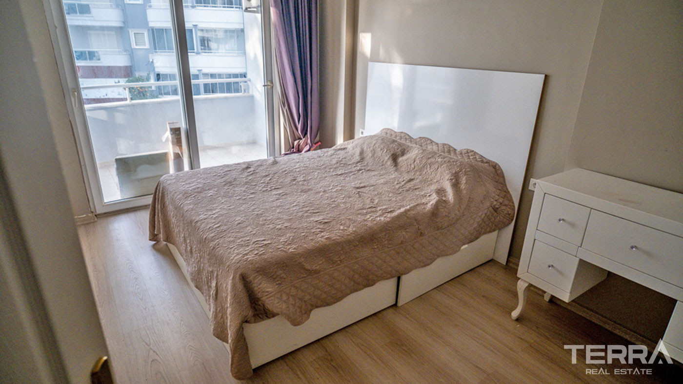Elegant lejlighed i Mahmutlar Bay Residence nær stranden i Alanya - 74373