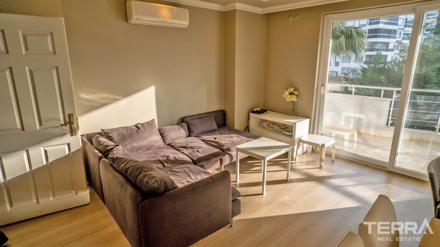 Elegant lejlighed i Mahmutlar Bay Residence nær stranden i Alanya - 74377