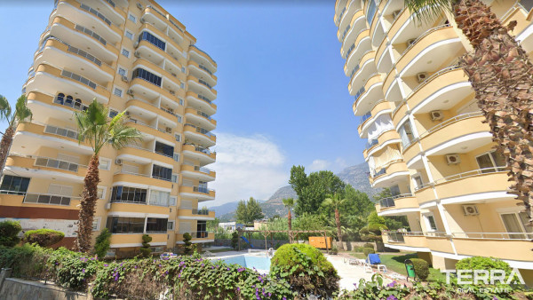 Appartement à Mahmutlar Bay Residence, à deux pas de la plage