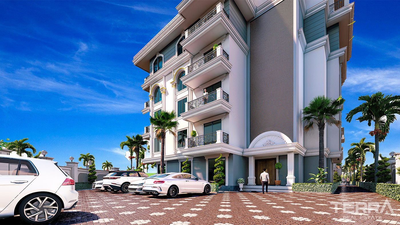 Appartements de Luxe à Vendre à Alanya Avec de Belles Zones de Loisirs - 74427