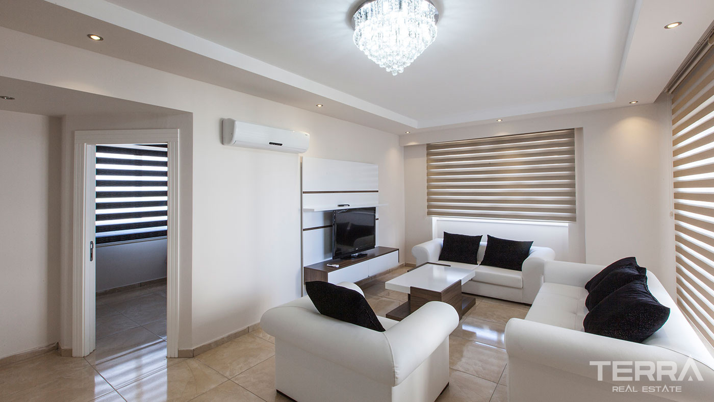 Ready to Move Mersin Flats with Sea View and Rich Social Facilities - 74458