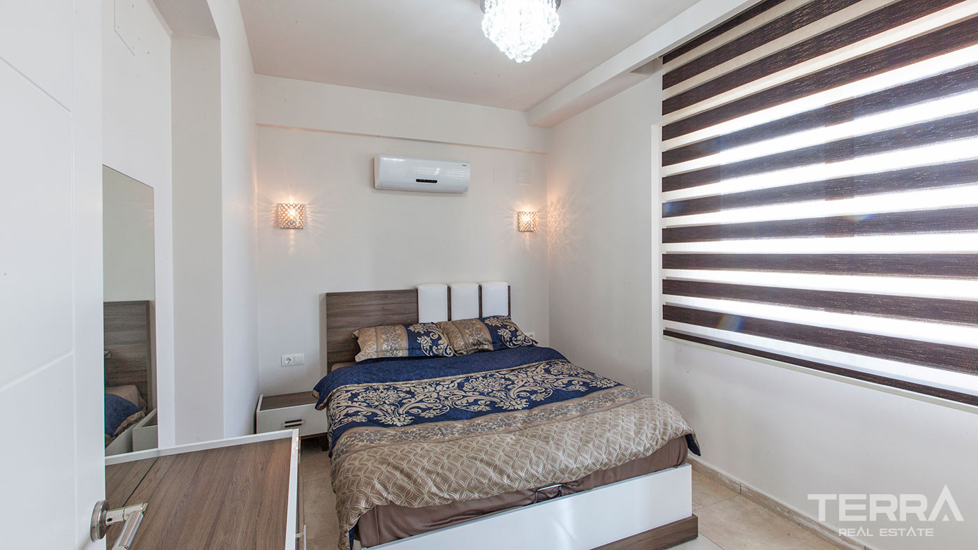Ready to Move Mersin Flats with Sea View and Rich Social Facilities - 74459