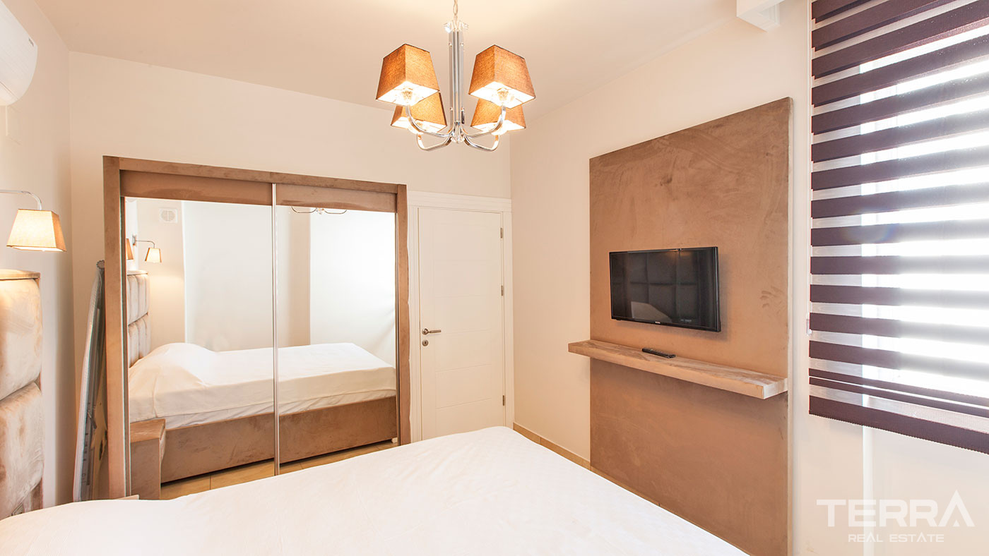 Ready to Move Mersin Flats with Sea View and Rich Social Facilities - 74462