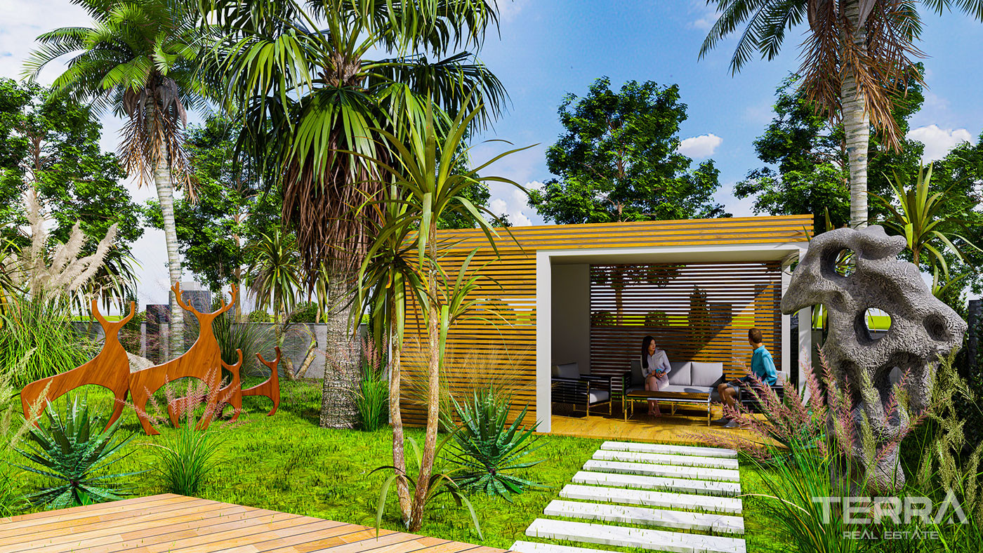 Modern On Site Amenities from Luxury Alanya Apartments Near the Beach - 74469