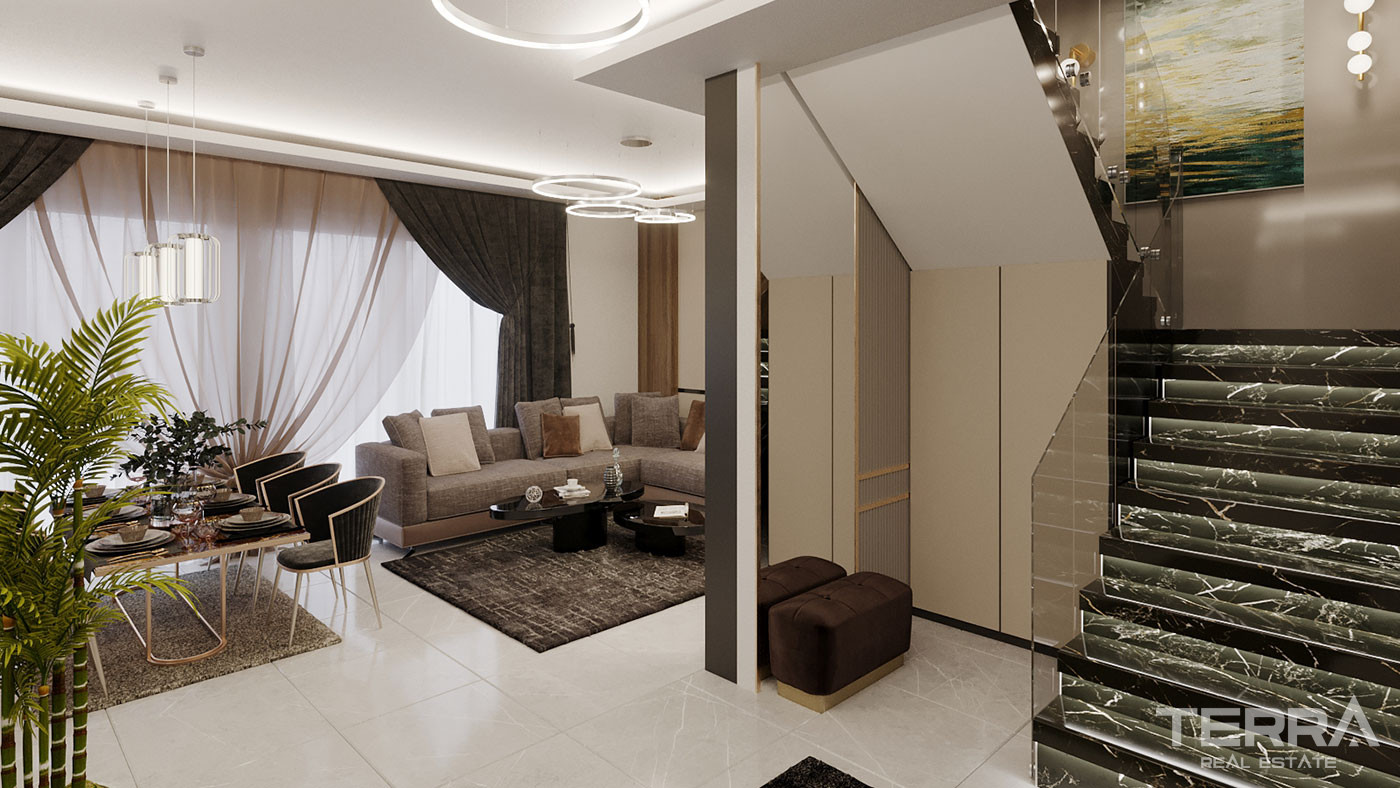 Modern On Site Amenities from Luxury Alanya Apartments Near the Beach - 74482