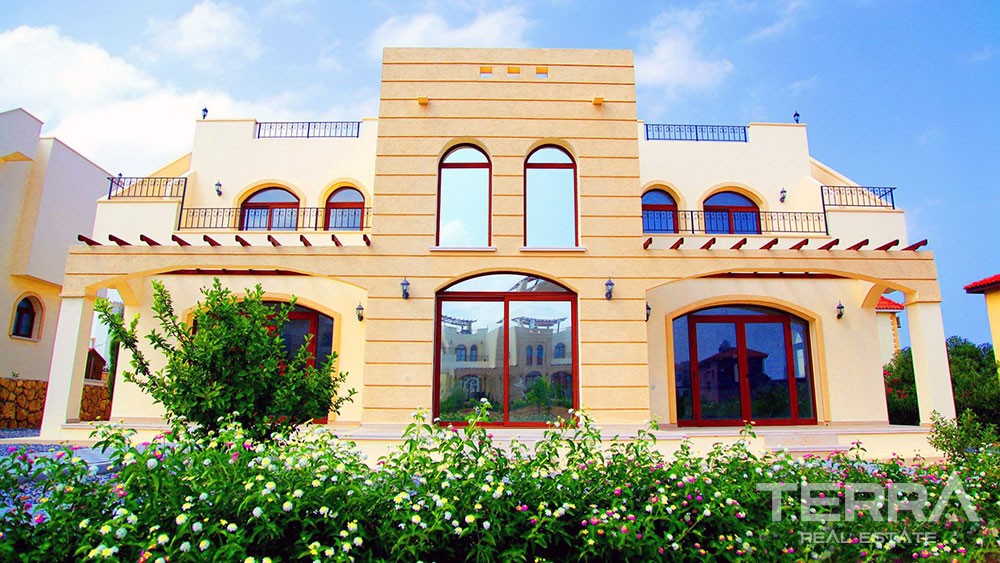 Unique Design Townhouses with Sea View in Kyrenia, Cyprus - 2493