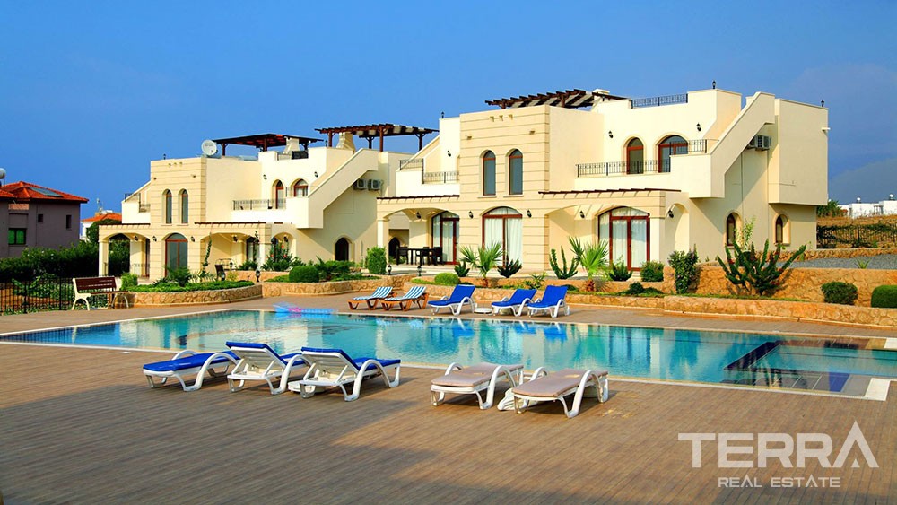 Unique Design Townhouses with Sea View in Kyrenia, Cyprus - 2494
