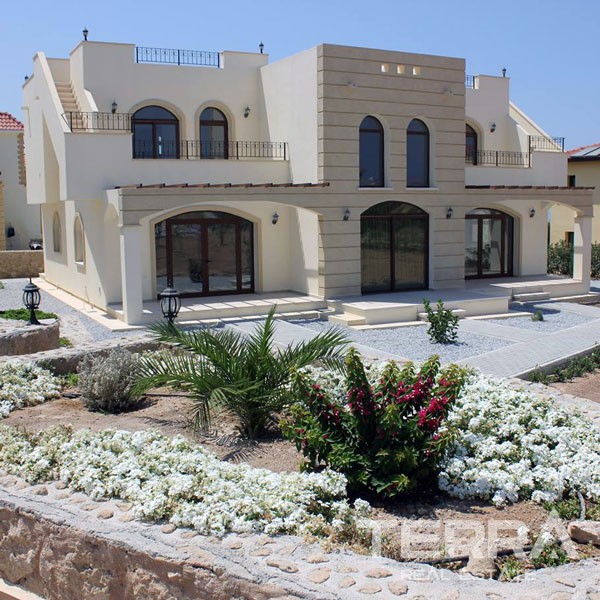 Unique Design Townhouses with Sea View in Kyrenia, Cyprus - 2501