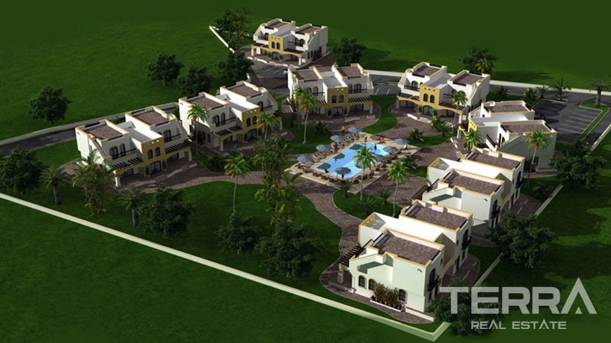 Unique Design Townhouses with Sea View in Kyrenia, Cyprus - 2504