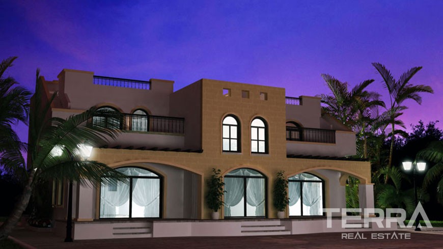 Unique Design Townhouses with Sea View in Kyrenia, Cyprus - 2505