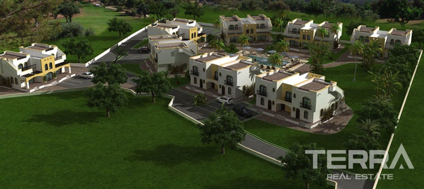 Unique Design Townhouses with Sea View in Kyrenia, Cyprus - 2506