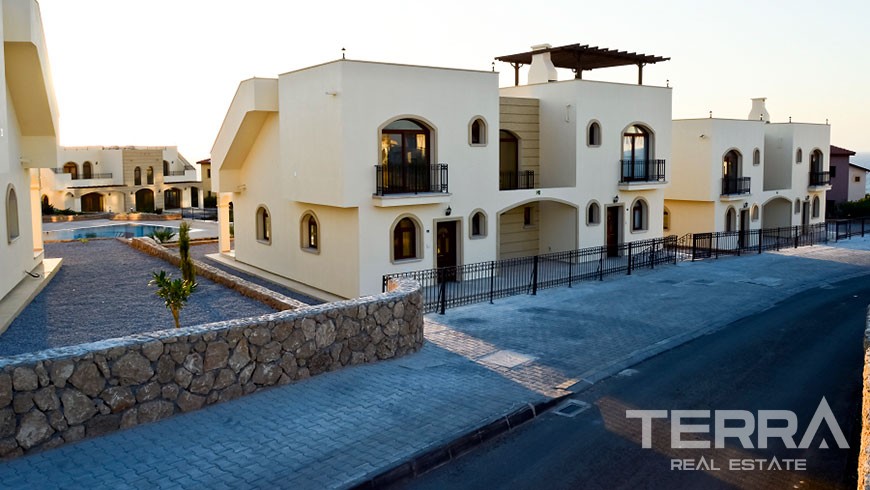 Unique Design Townhouses with Sea View in Kyrenia, Cyprus - 2508