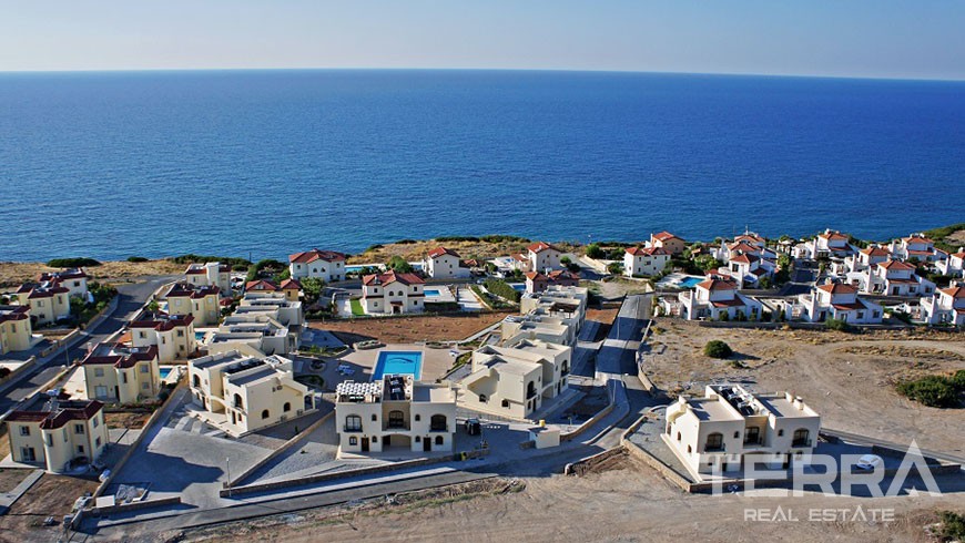 Unique Design Townhouses with Sea View in Kyrenia, Cyprus - 2509