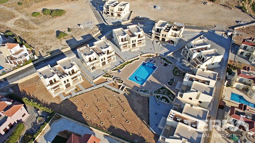 Unique Design Townhouses with Sea View in Kyrenia, Cyprus - 2512