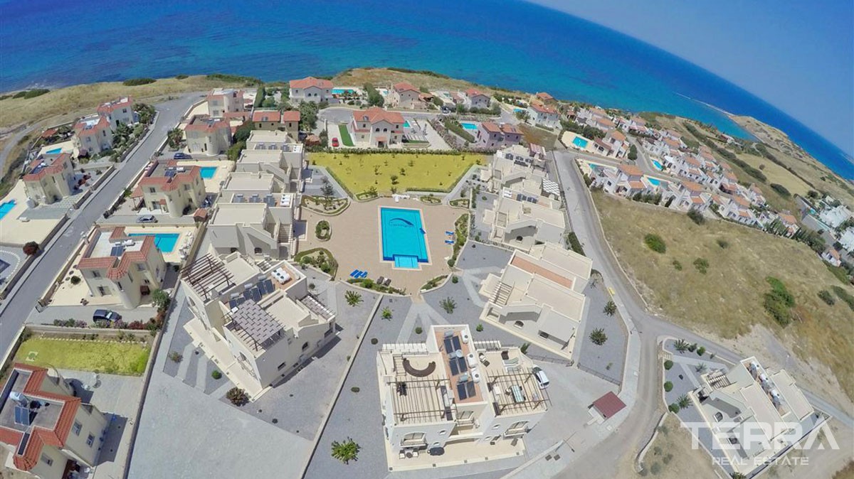 Unique Design Townhouses with Sea View in Kyrenia, Cyprus - 4277