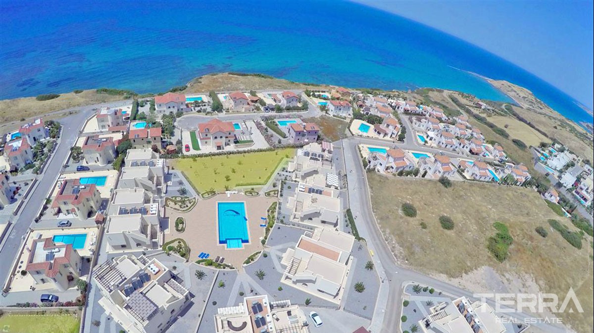 Unique Design Townhouses with Sea View in Kyrenia, Cyprus - 4278