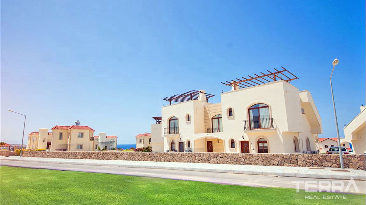 Unique Design Townhouses with Sea View in Kyrenia, Cyprus - 4279