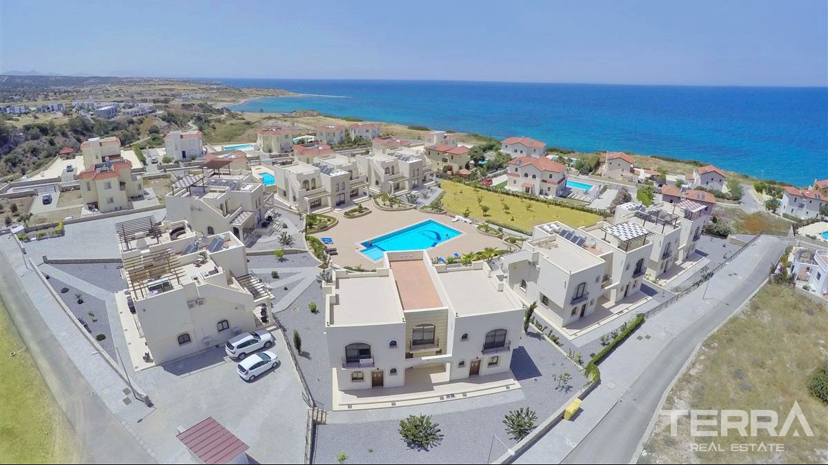 Unique Design Townhouses with Sea View in Kyrenia, Cyprus - 4280