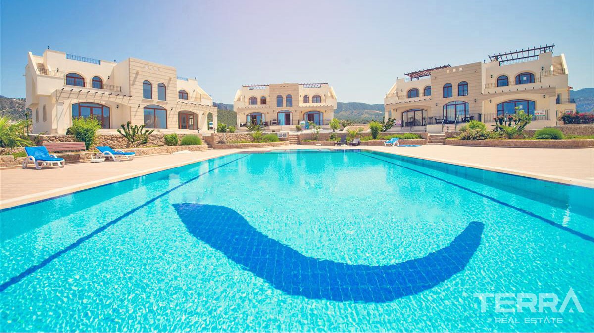 Unique Design Townhouses with Sea View in Kyrenia, Cyprus - 4284