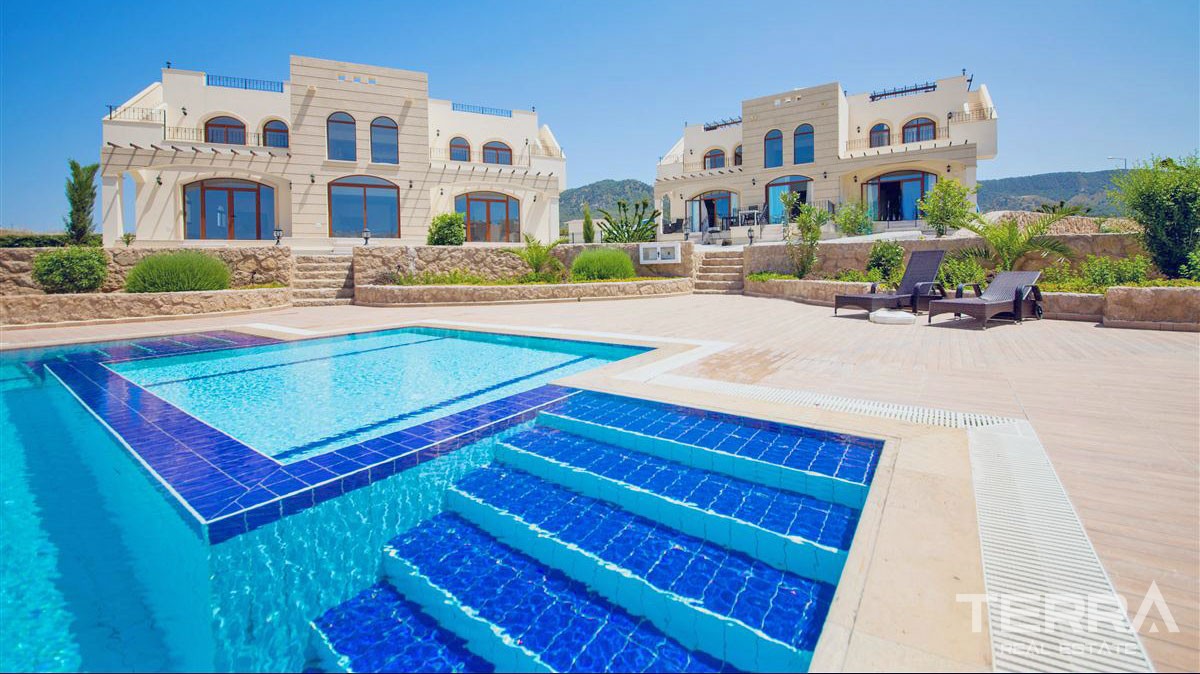 Unique Design Townhouses with Sea View in Kyrenia, Cyprus - 4285