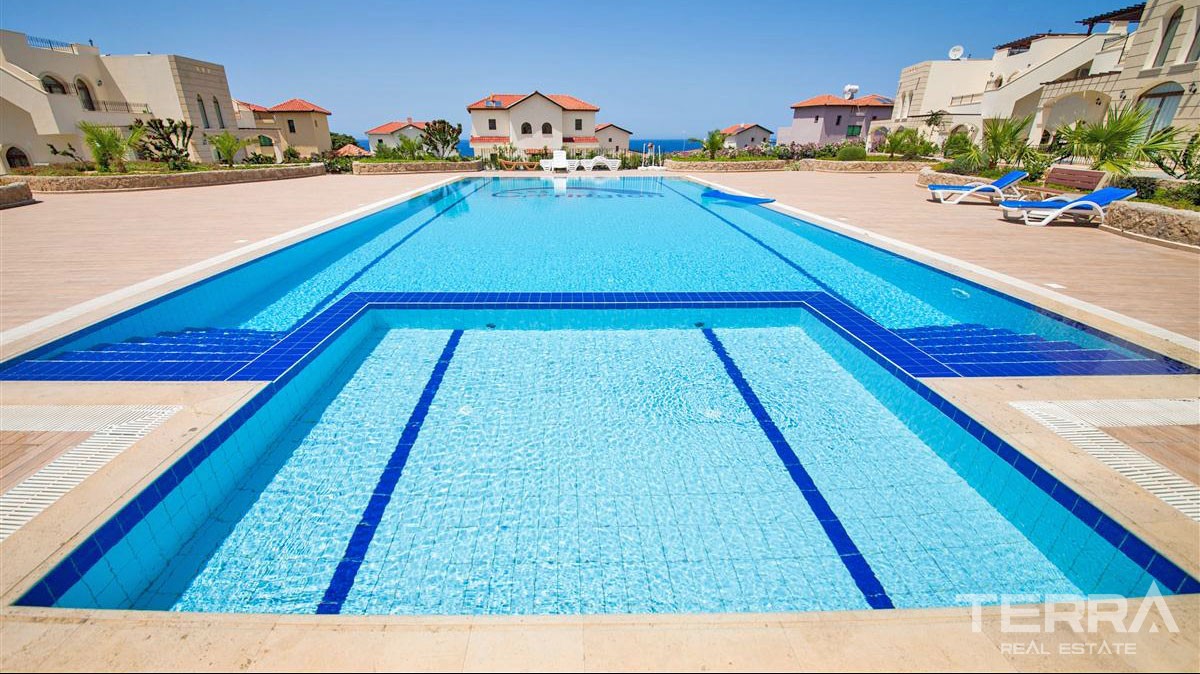 Unique Design Townhouses with Sea View in Kyrenia, Cyprus - 4286