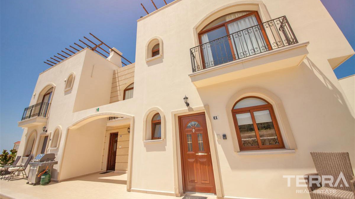 Unique Design Townhouses with Sea View in Kyrenia, Cyprus - 4287