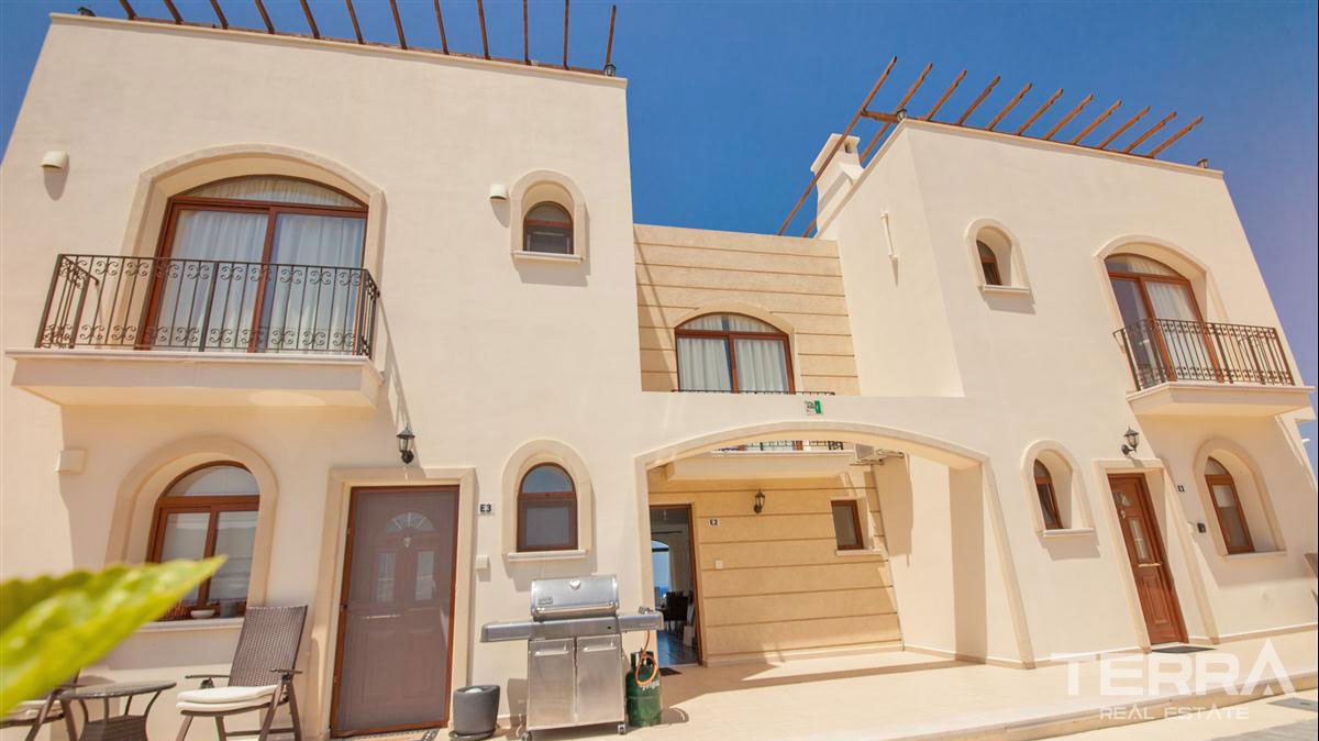 Unique Design Townhouses with Sea View in Kyrenia, Cyprus - 4288